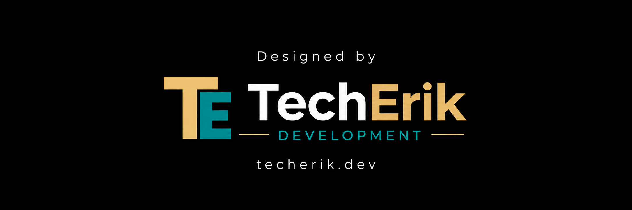 Designed by TechErik Development · techerik.dev
